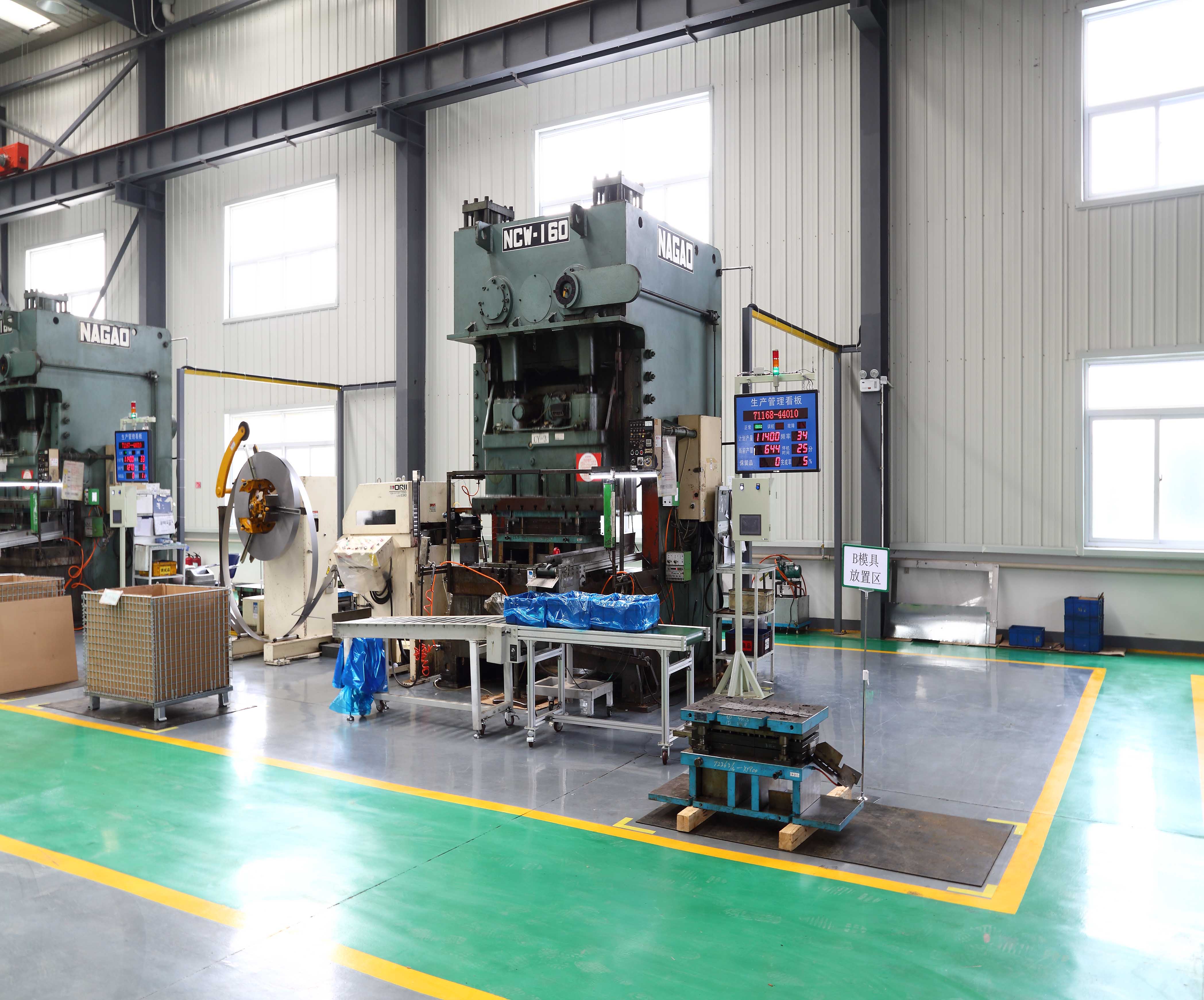 Progressive Stamping Equipments